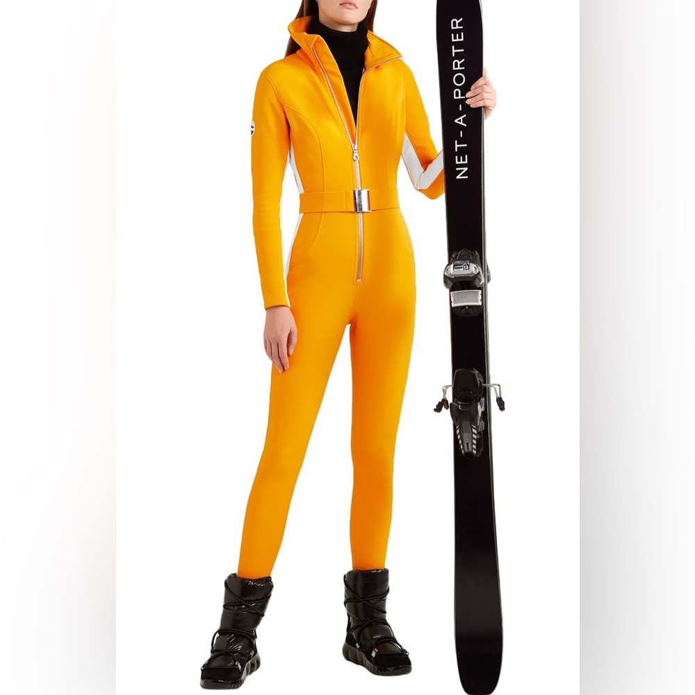 NWT Cordova Marigold ski suit